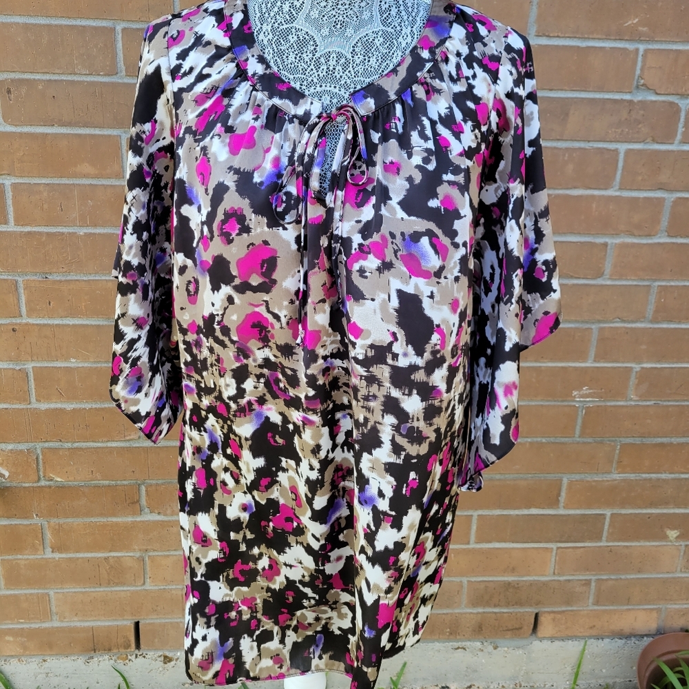 Women's tunic blouse